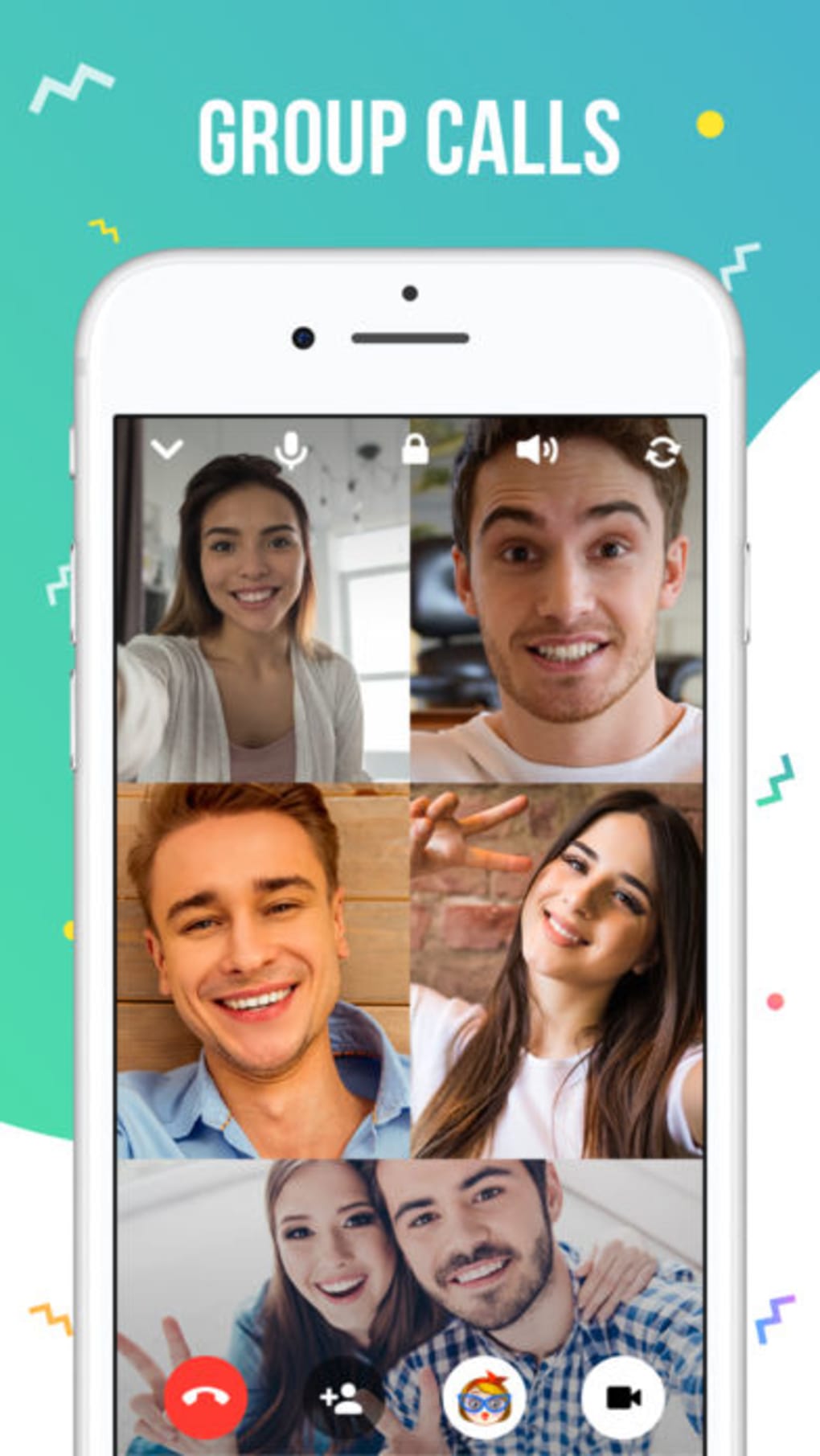 ICQ app for iOS updated with new design, video calls, group chats and more