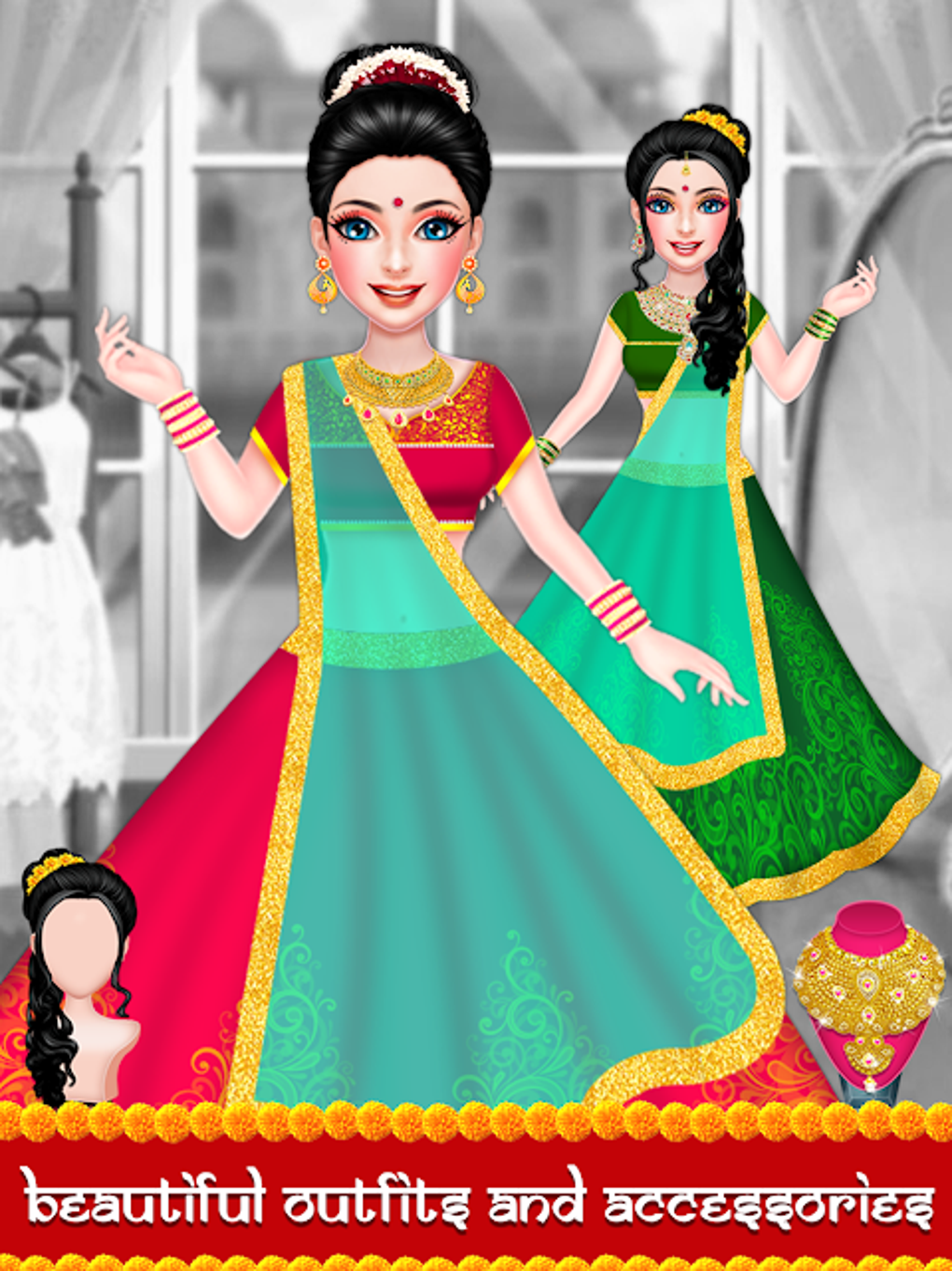 Gopi Doll Fashion Salon Dress Up Girl Game Apk For Android Download