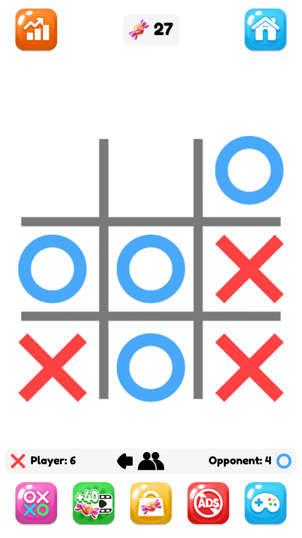 Tic Tac Toe: Classic XOXO Game для Android — Скачать