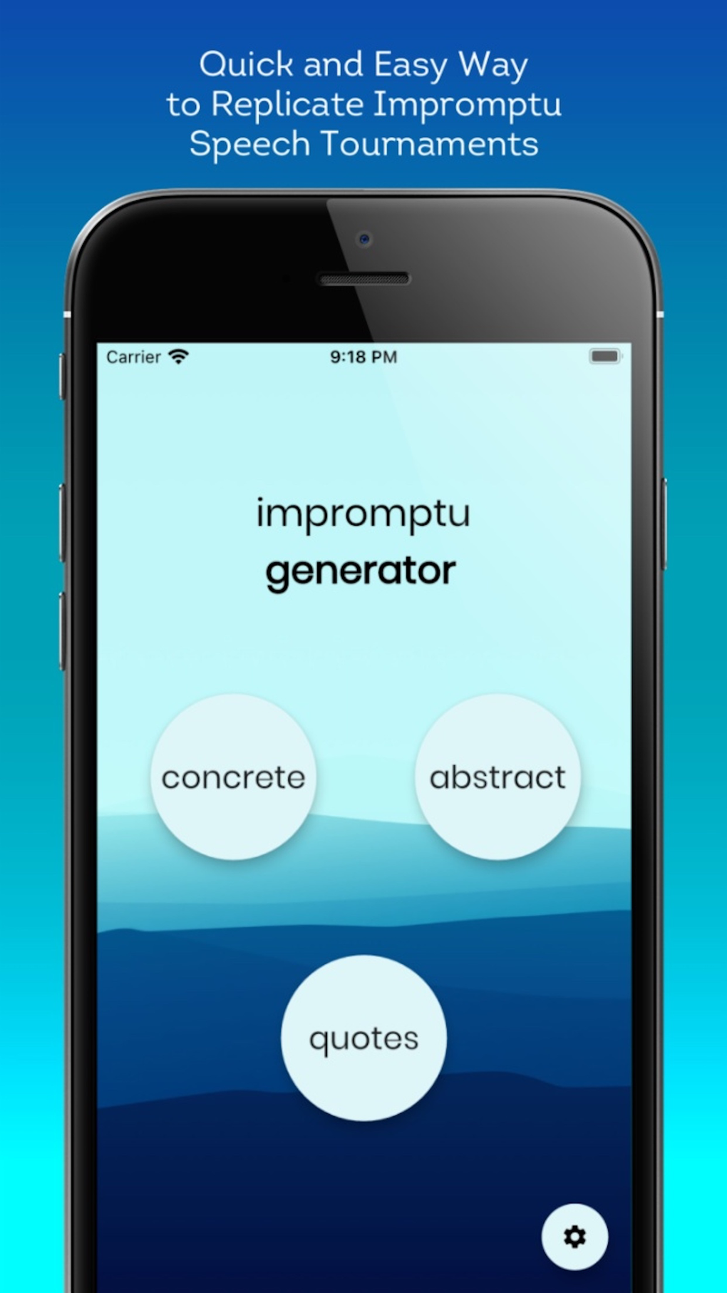 Impromptu Generator for iPhone - Download