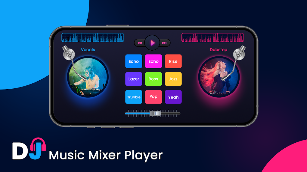 3d dj music mixer - dj remix