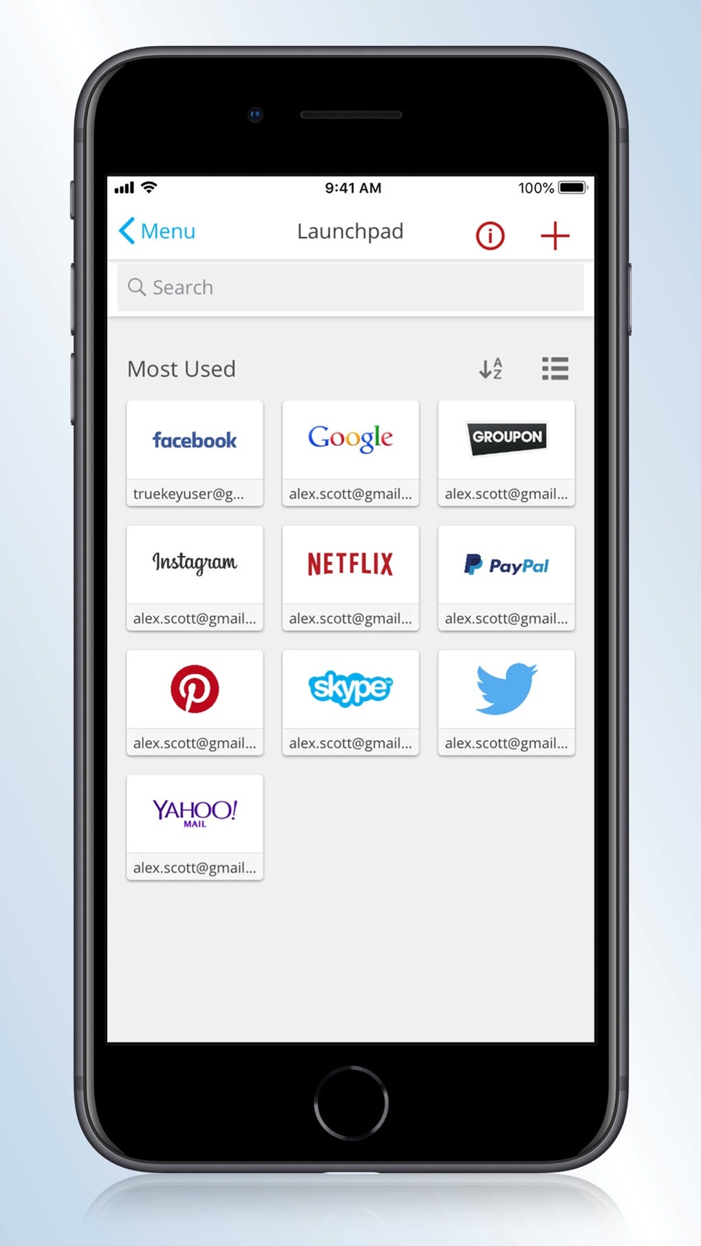 True Key By McAfee Para IPhone Download