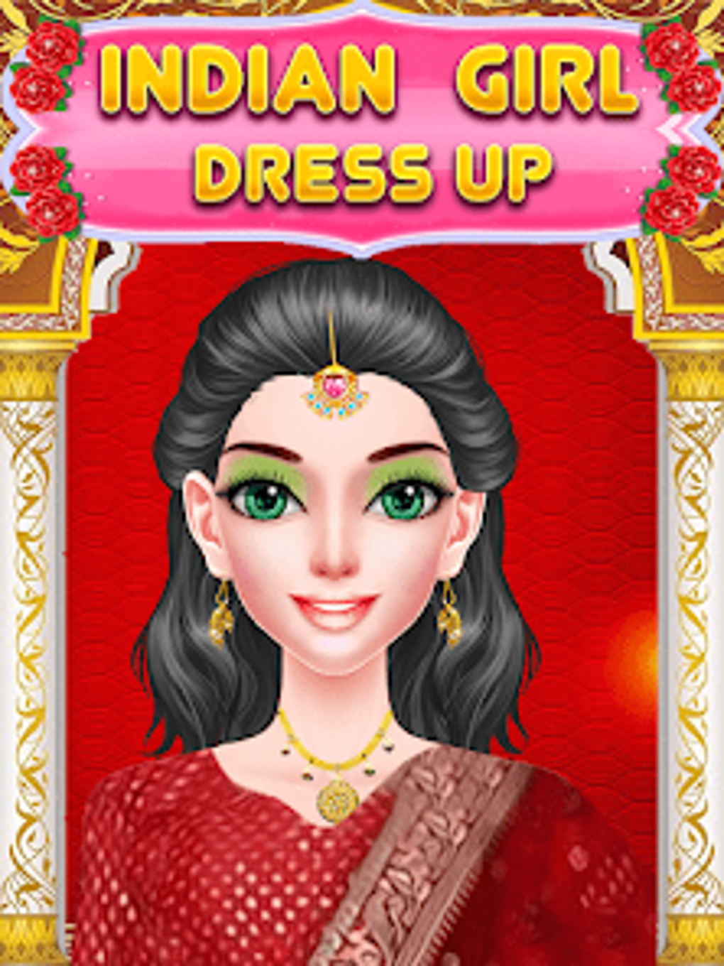 Indian Makeup Dress Up Game for Android - Download