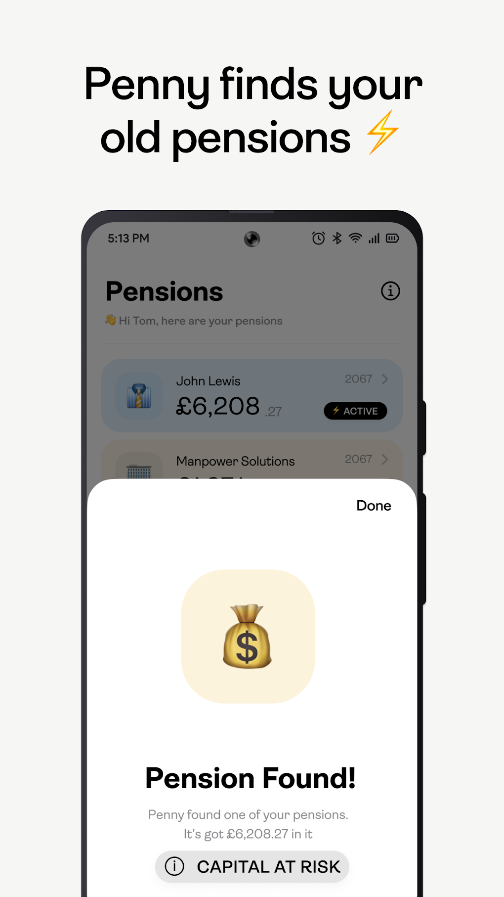 Penny Find Your Pensions For Android - Download