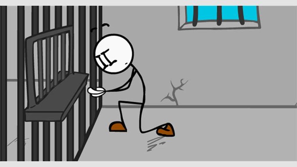 Stickman Story - Escape Prison words Free Download