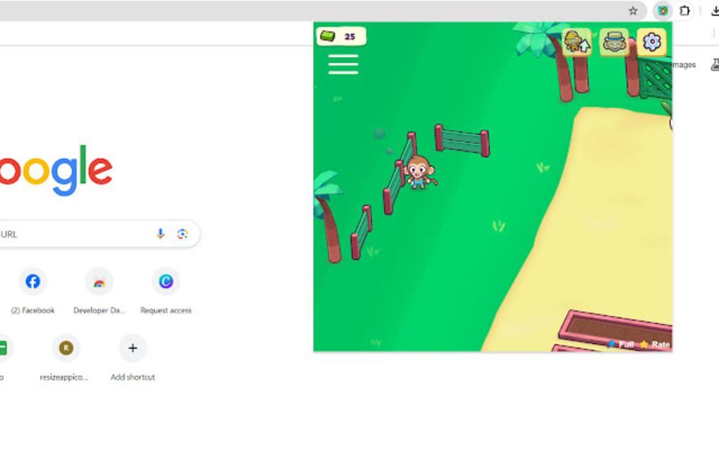 Monkey Mart Original Game for Google Chrome - Extension Download