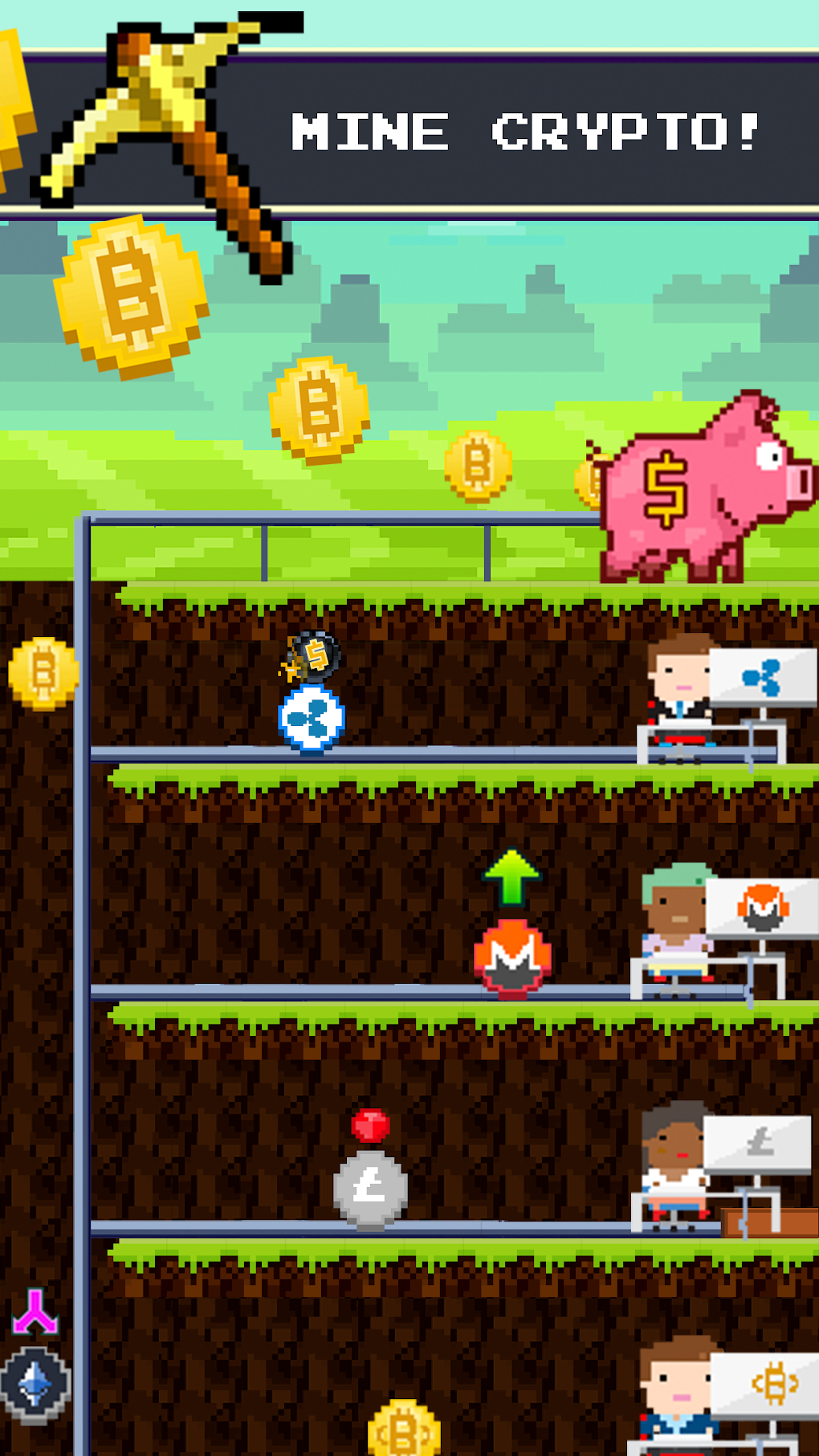 games like bitcoin miner for android phone