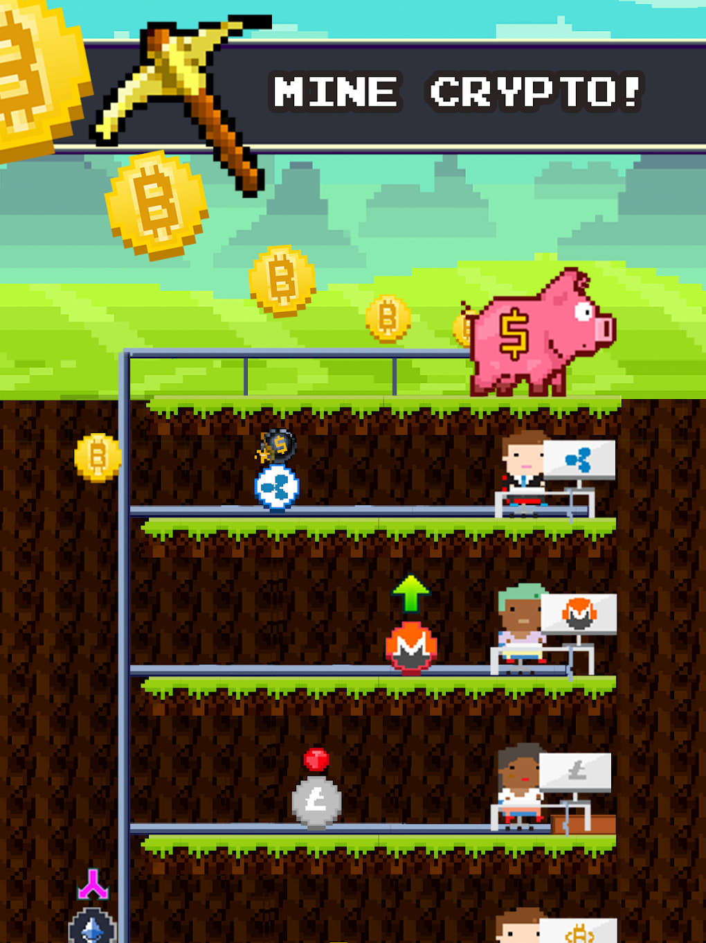 Get Real Bitcoin And Play Games Online - Top 5 BTC Mining Simulator Games -  iCharts