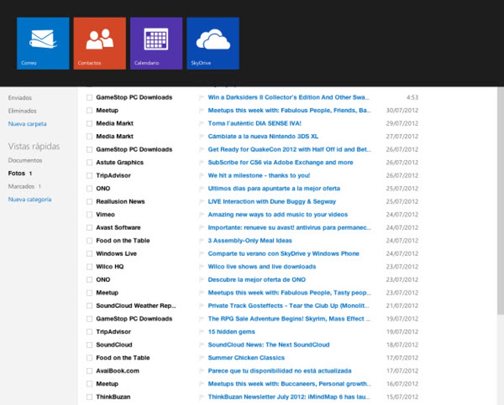 Vandaag kan ik mijn email bij outlookhotmail niet openen