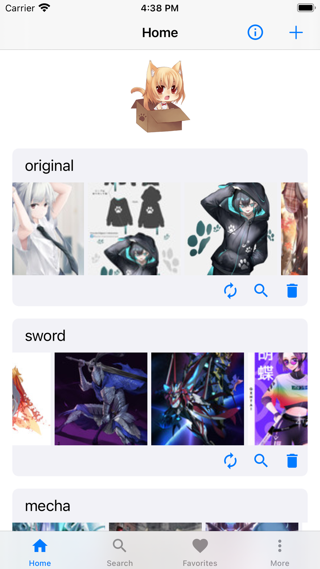 Anime boxes для iPhone — Скачать