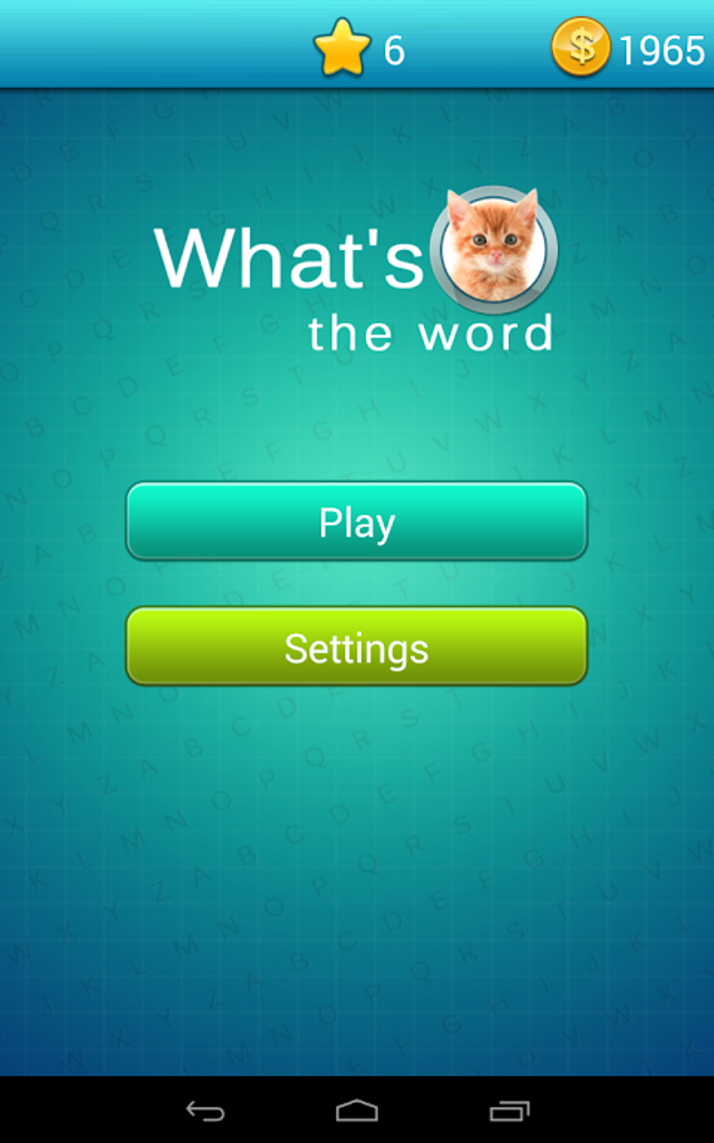 4 Pics 1 Word What s The Word APK Android 