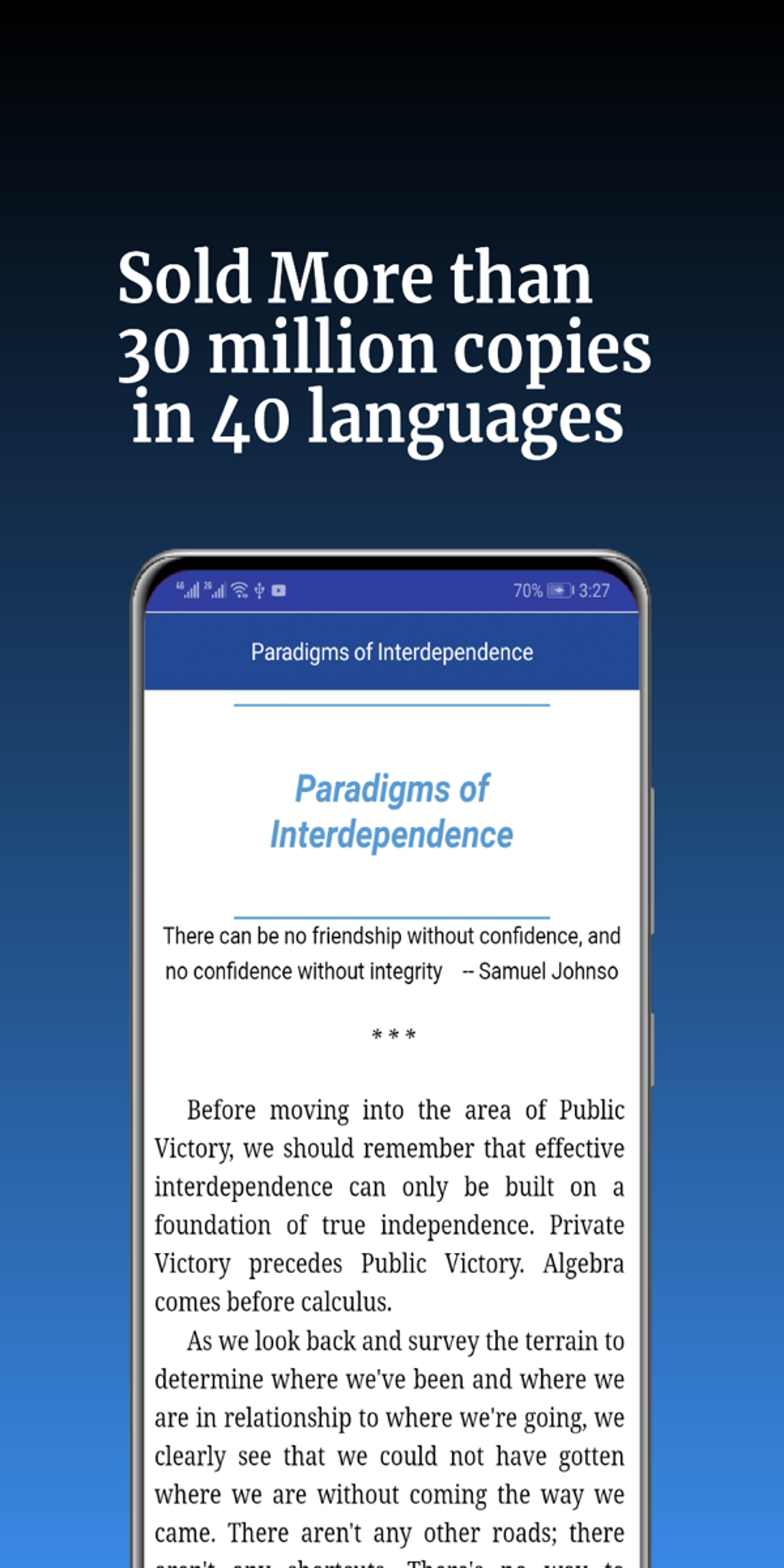 The 7 Habits Of Highly Effective People For Android Download The 7 Habits Of Highly Effective People For Android Download