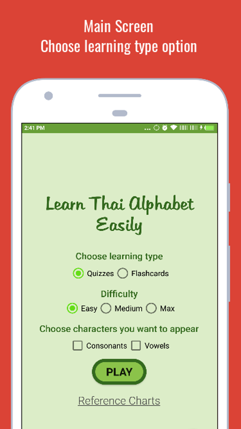 Learn Thai Alphabet Easily - Thai Script - Symbol APK для Android — Скачать