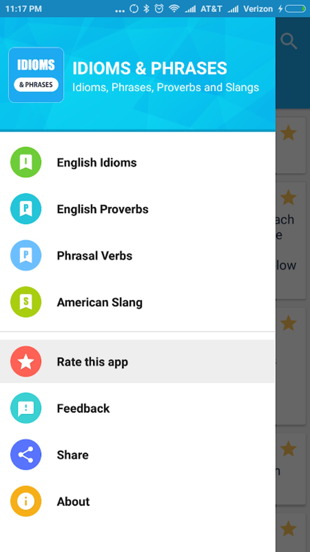English Idioms & Phrases APK für Android - Download