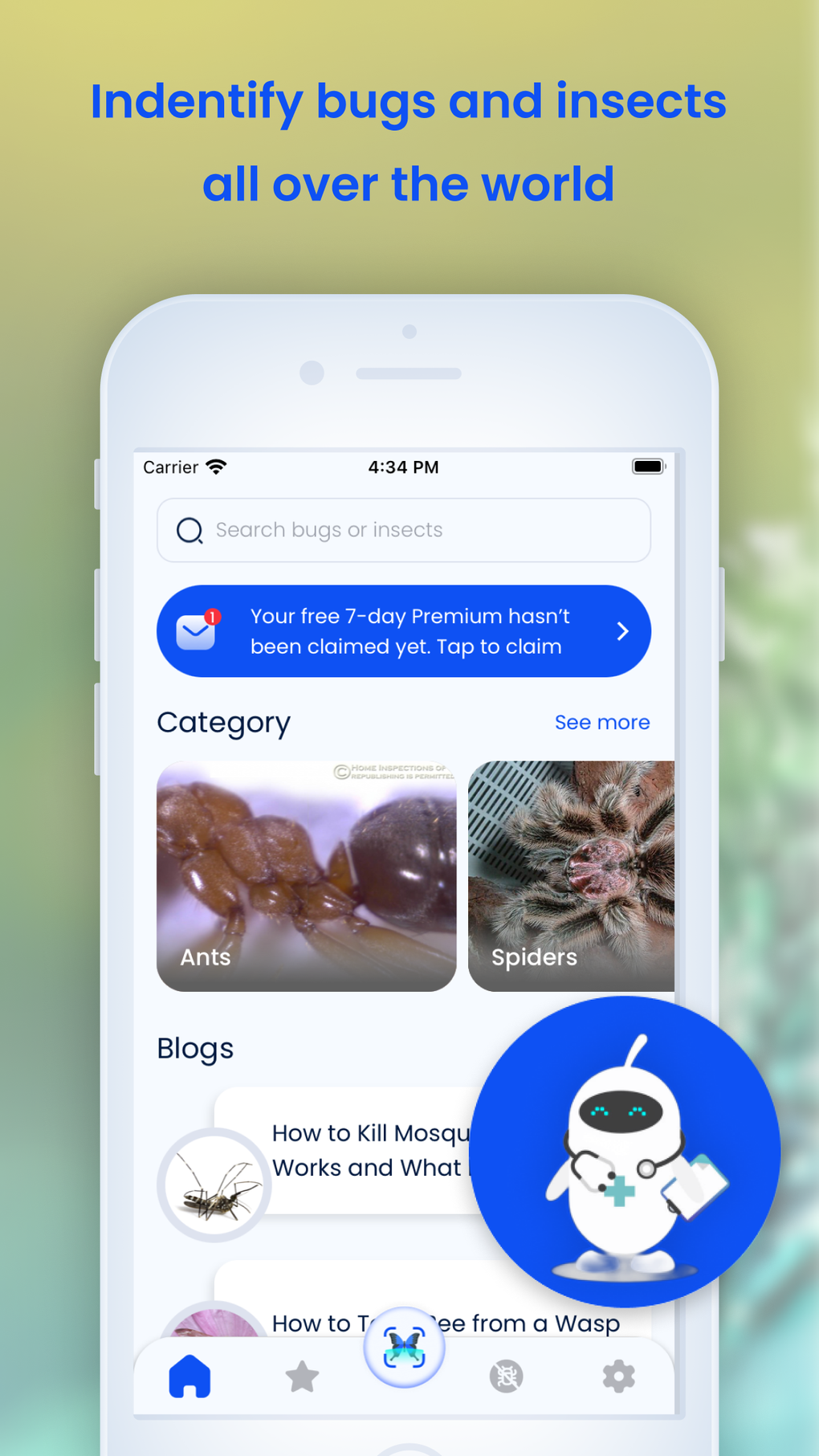 Insect ID: Bug AI for iPhone Download Insect ID: Bug AI for iPhone Download