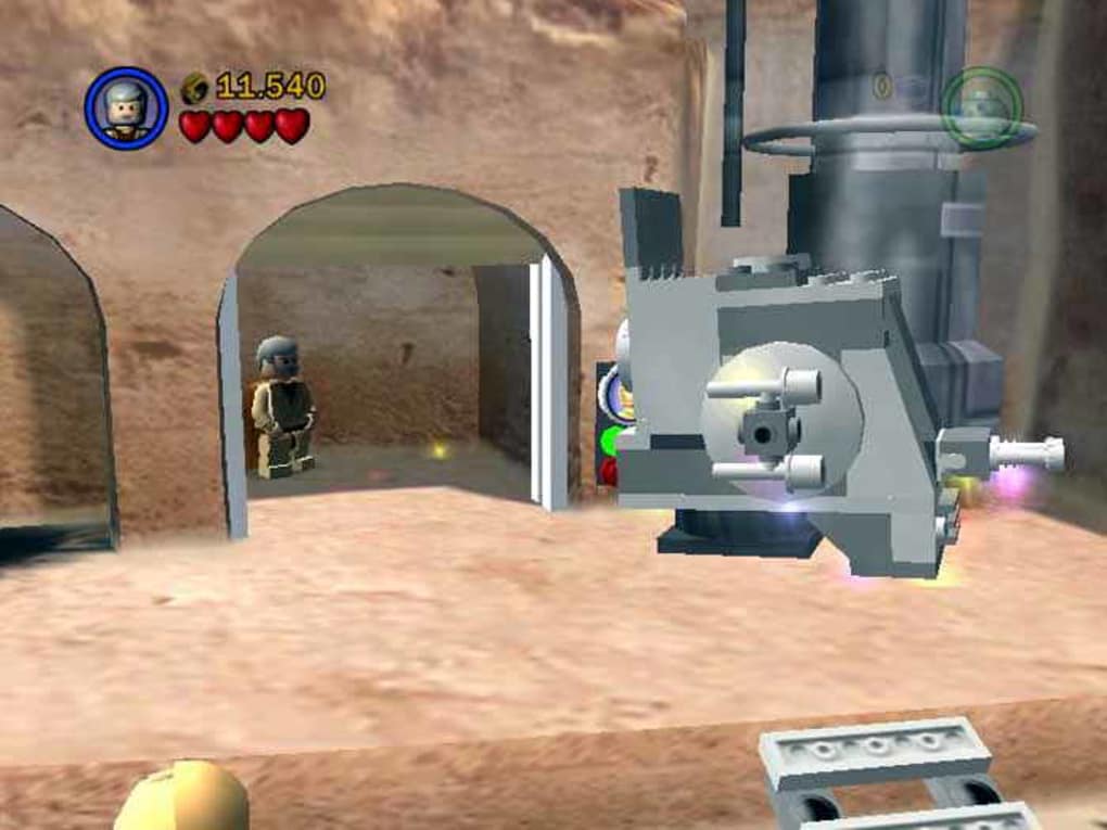 tifón medio litro Adepto LEGO Star Wars II: The Original Trilogy - Descargar