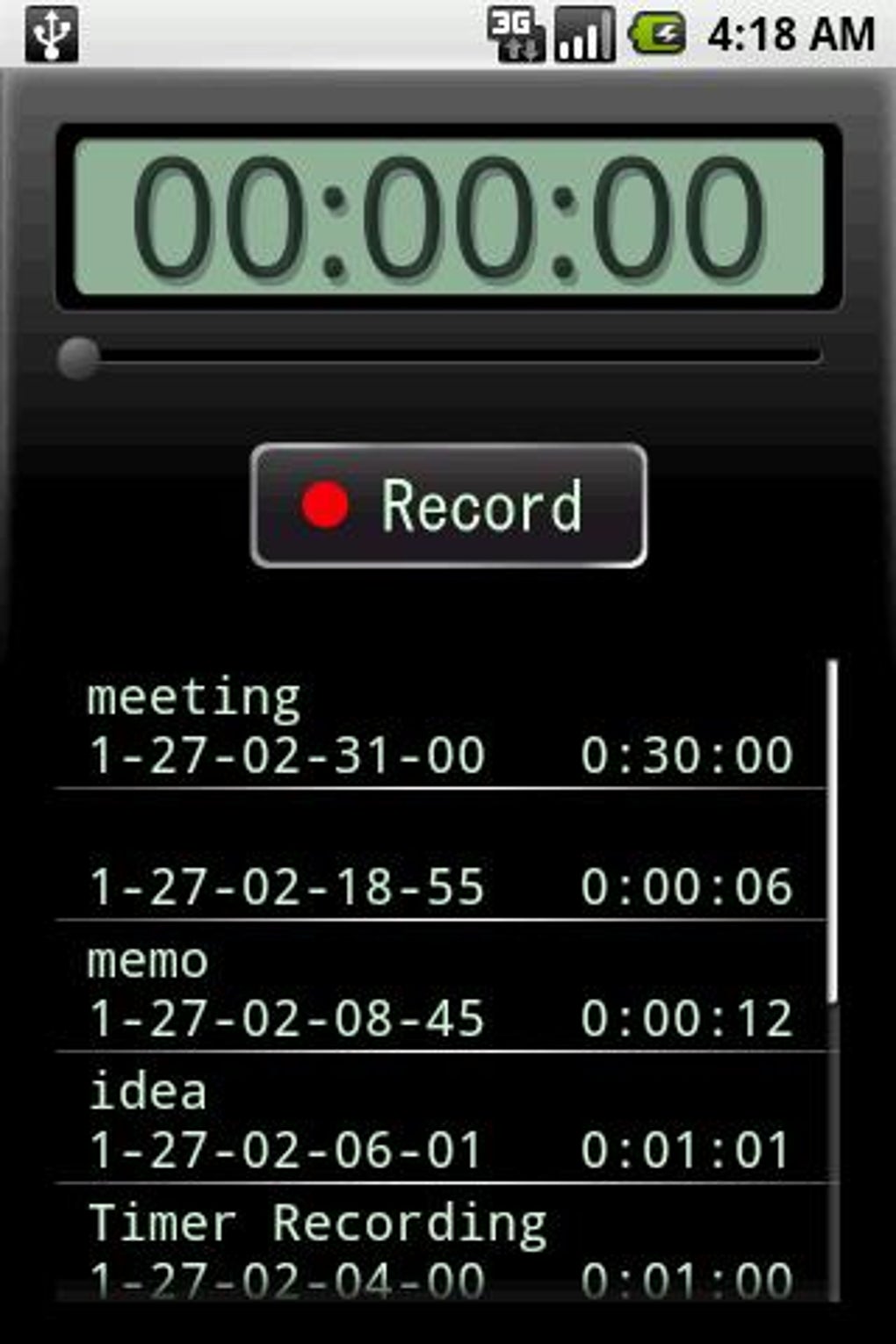 Voice Recorder APK Para Android Descargar