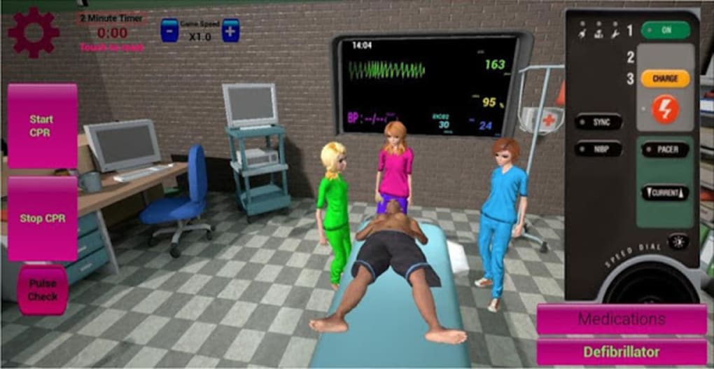 ACLS MegaCode Simulator For Android Download