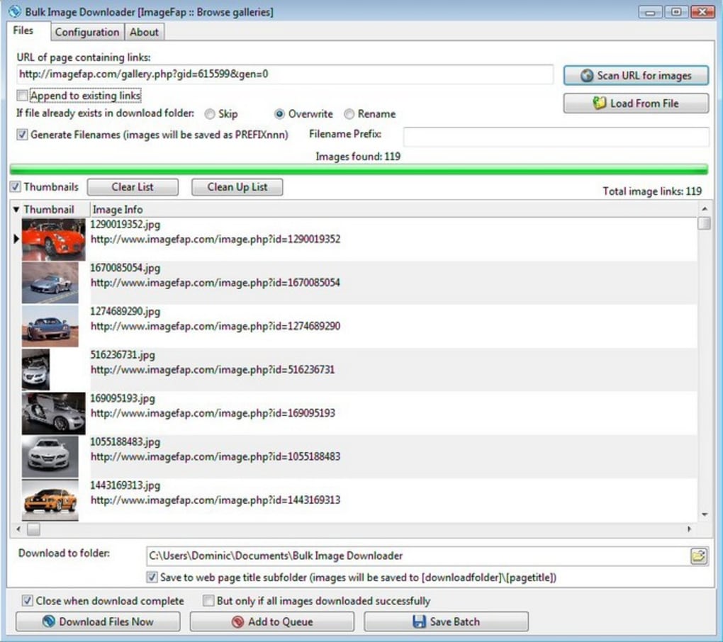 Bulk Image Downloader 6.27 instal the new