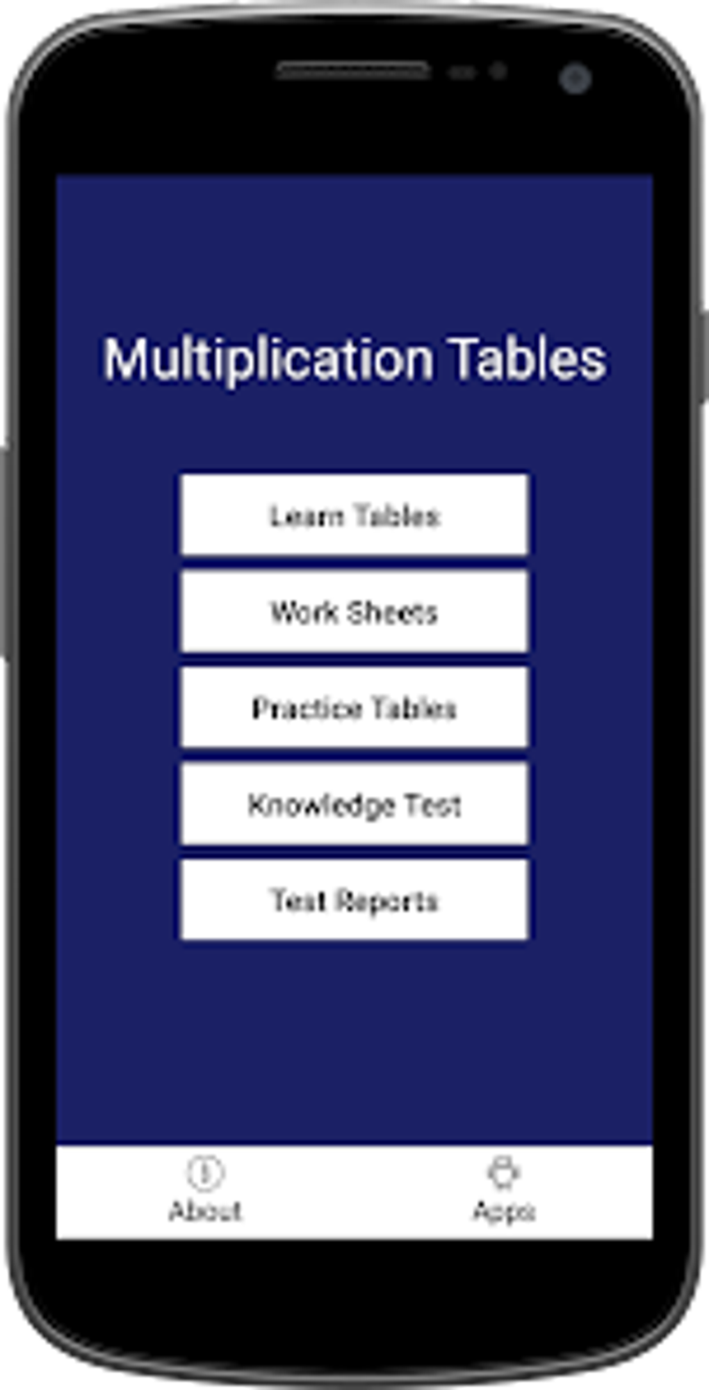 Multiplication Tables For Android Download