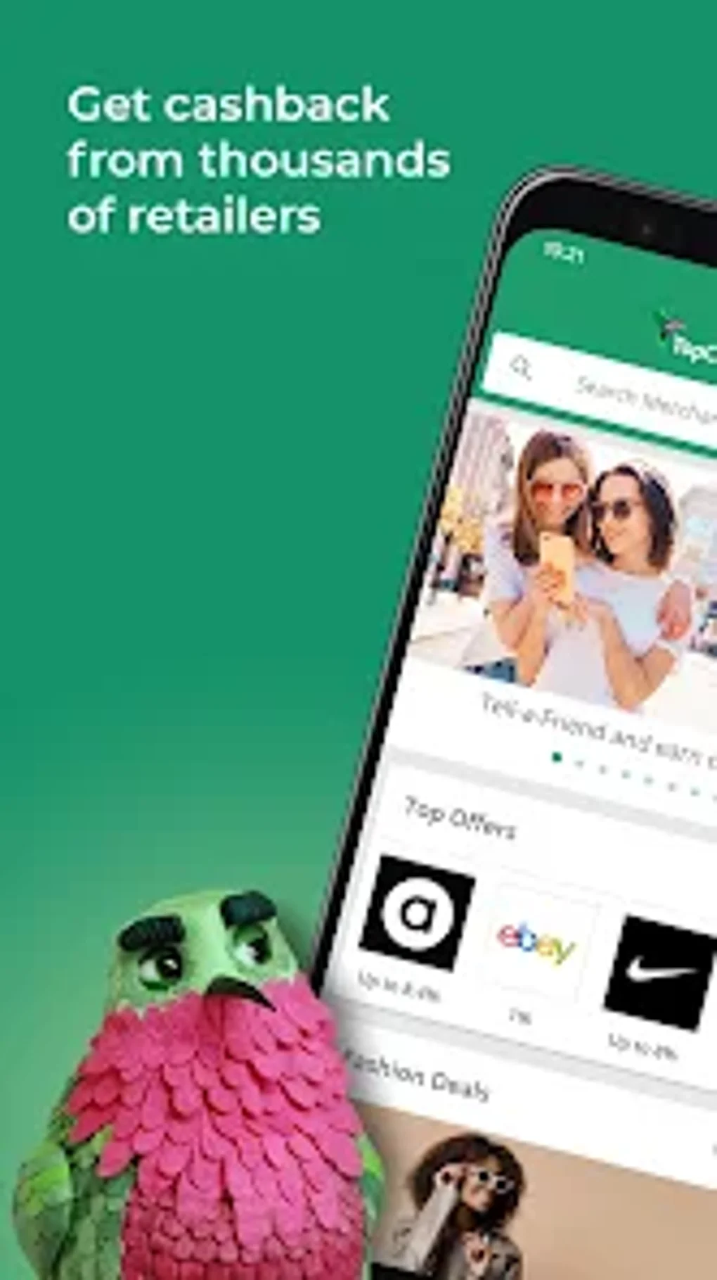 TopCashback For Android Download