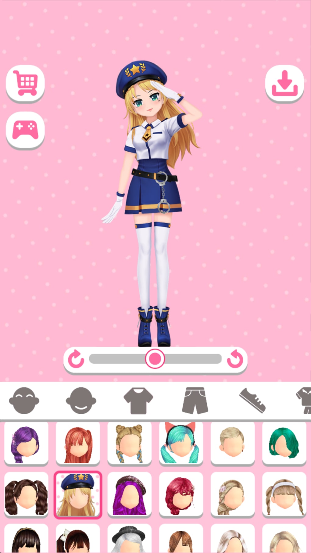 Download Styledoll Life:3D Avatar maker APK 01.01.14 for Android