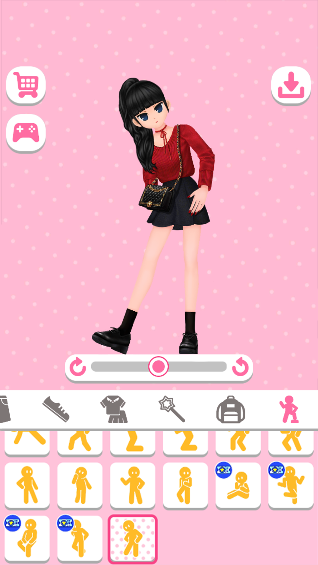 Styledoll! - 3D Avatar maker for Android