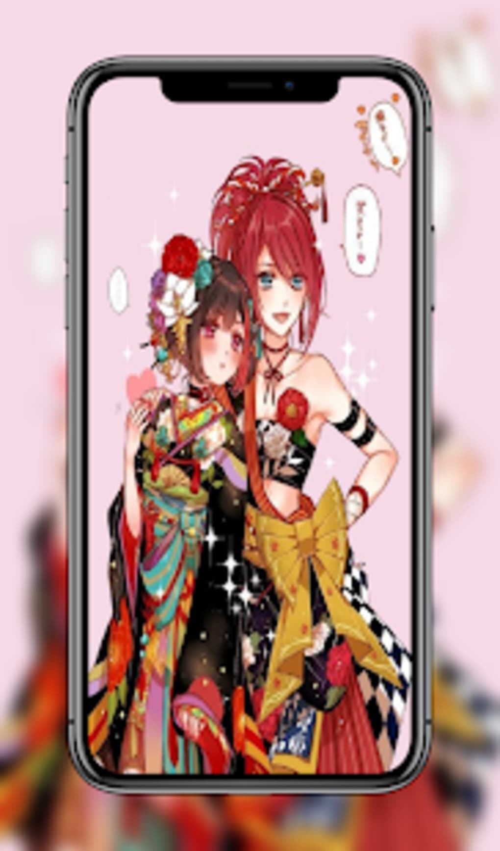 Cute Anime Wallpaper 4K APK cho Android - Tải về