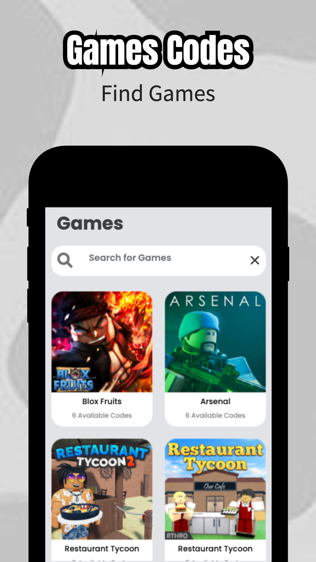 Games Codes For Roblox для iPhone — Скачать