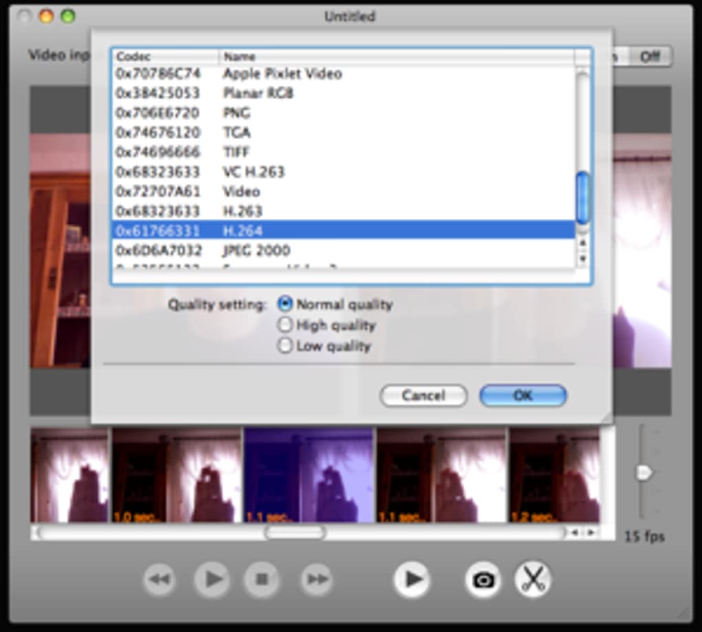 FrameByFrame for Mac - Download