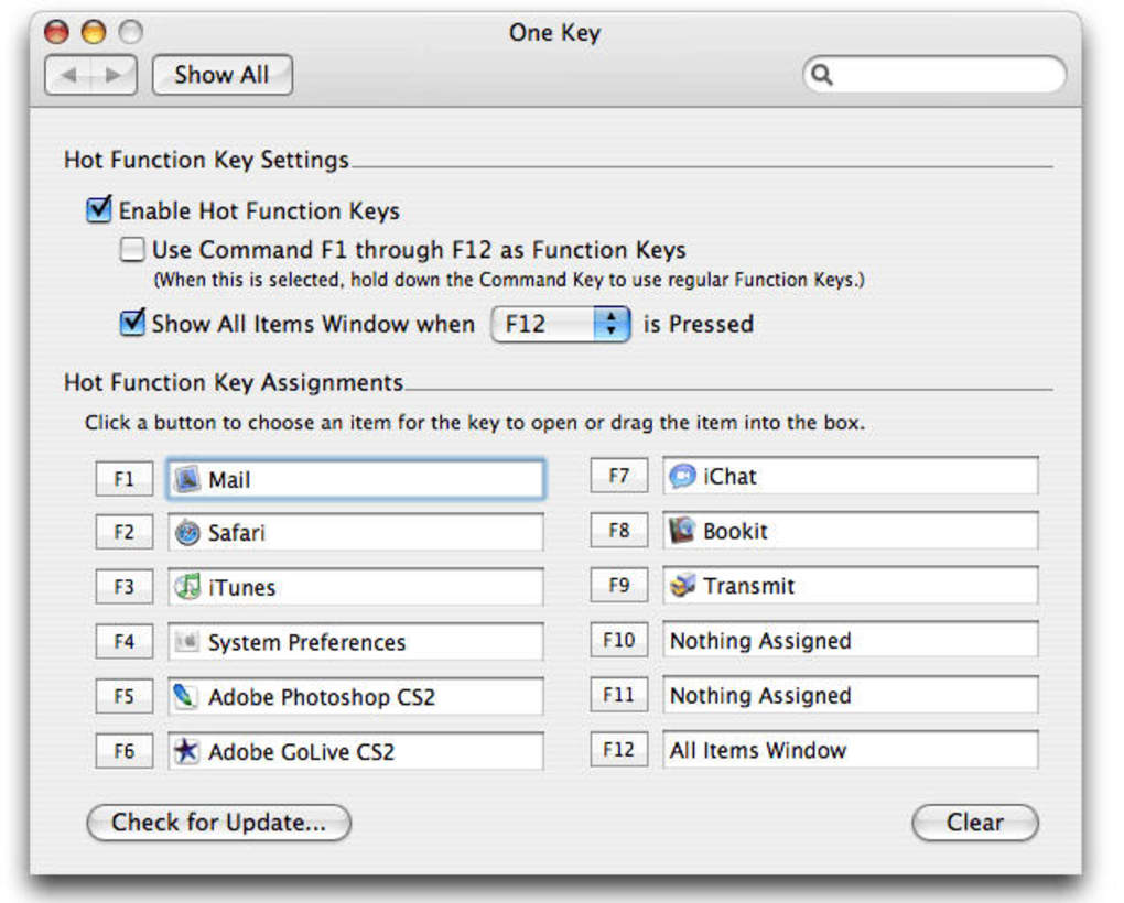 mac windows fn key