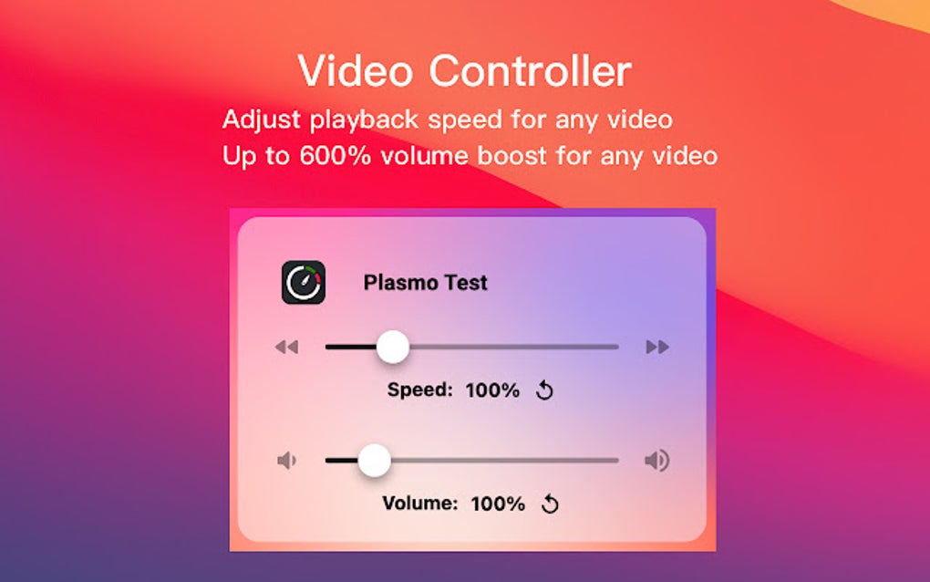 Video Controller for Google Chrome - Extension Download