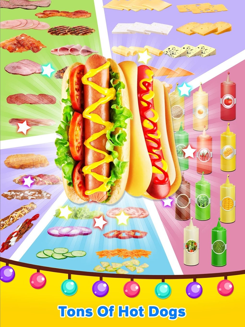 Street Food - Hot Dog Maker APK для Android — Скачать