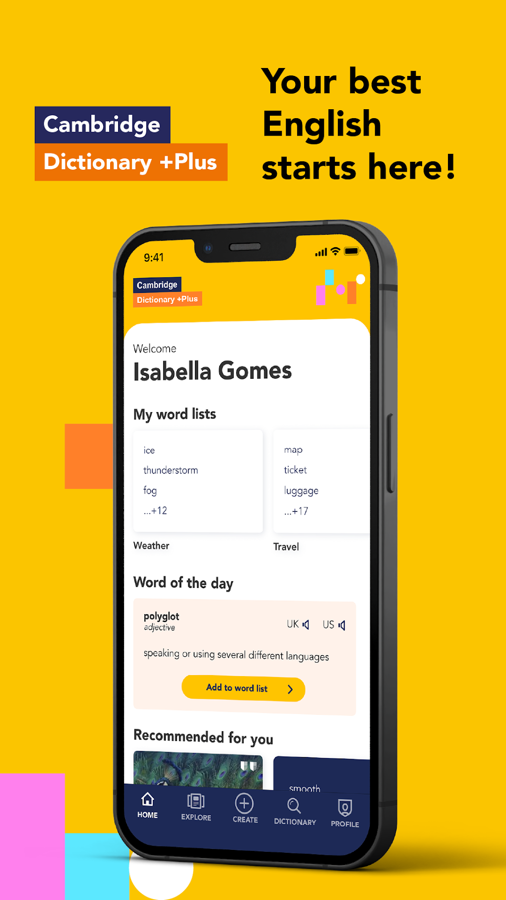 Cambridge Dictionary Plus Android 