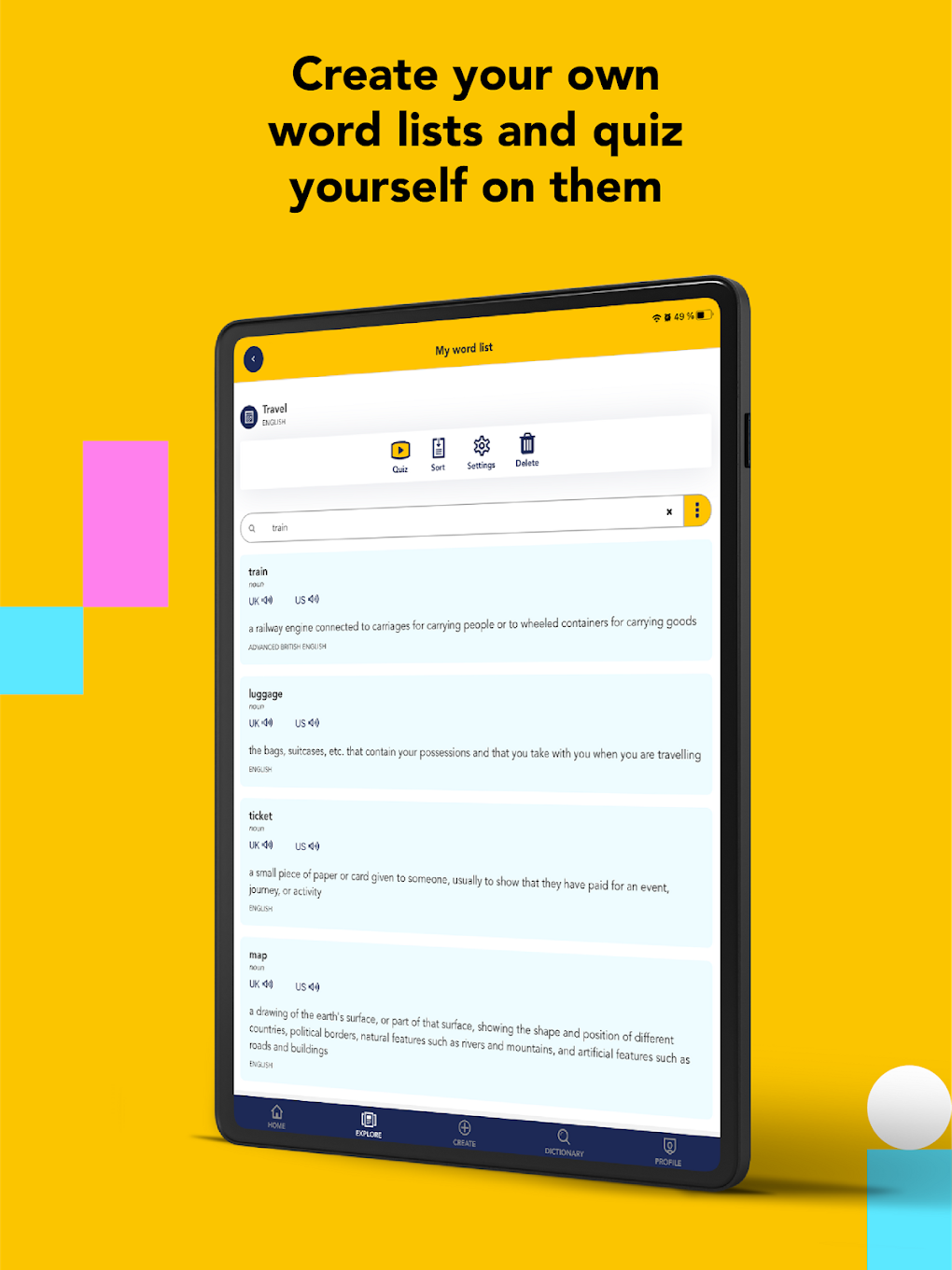 Cambridge Dictionary Plus Android 