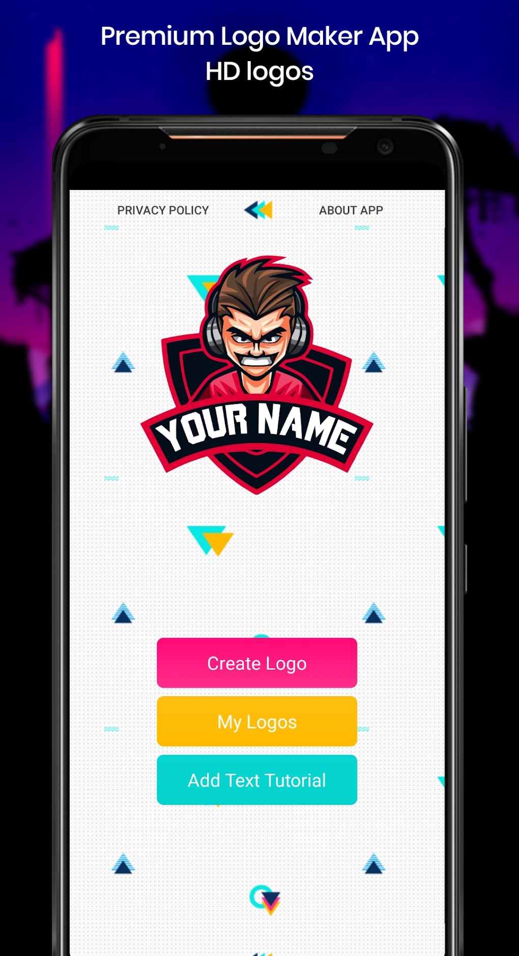 eSports gaming logo maker App cho Android - Tải về