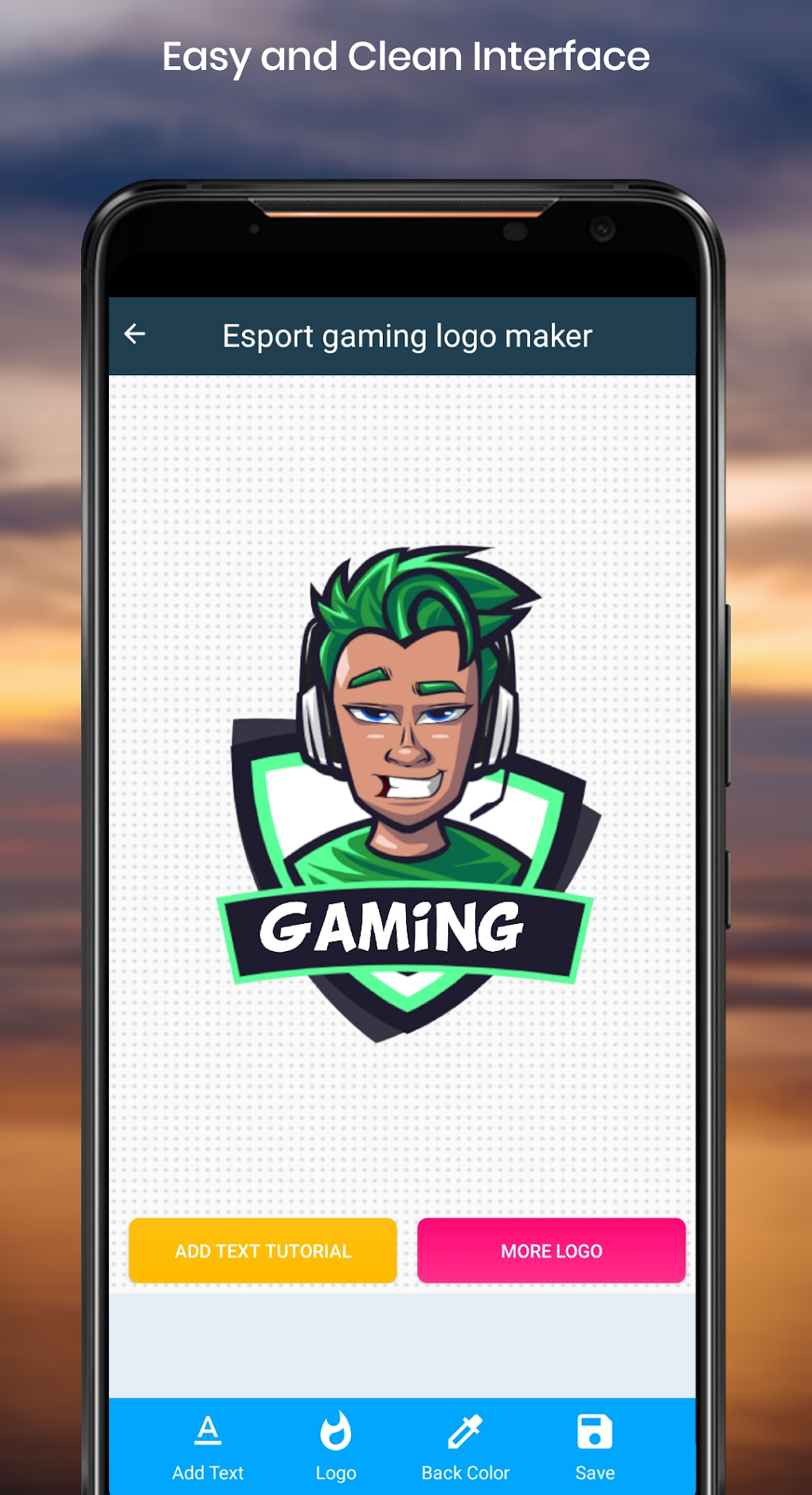 eSports gaming logo maker App для Android — Скачать