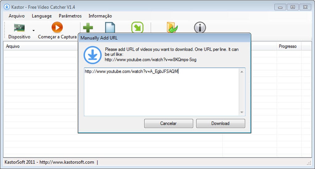 Kastor Free Video Catcher - Descargar
