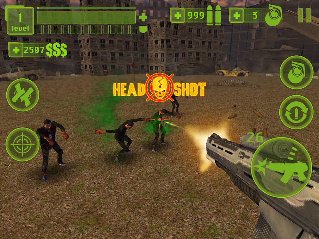 Zombie Shooter - Zombie.io for Android - Free App Download