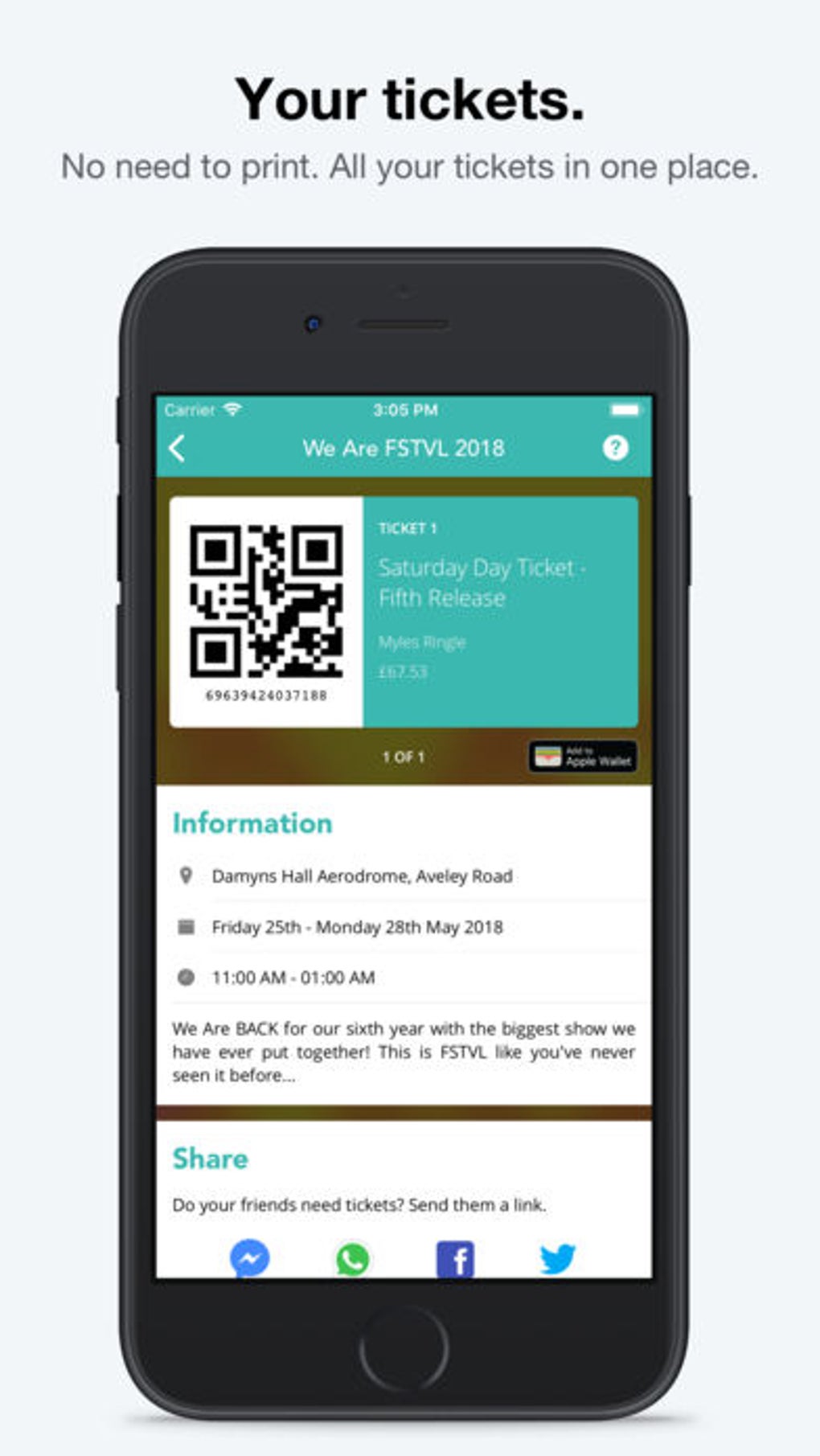 Skiddle: Events and Tickets for iPhone - Download