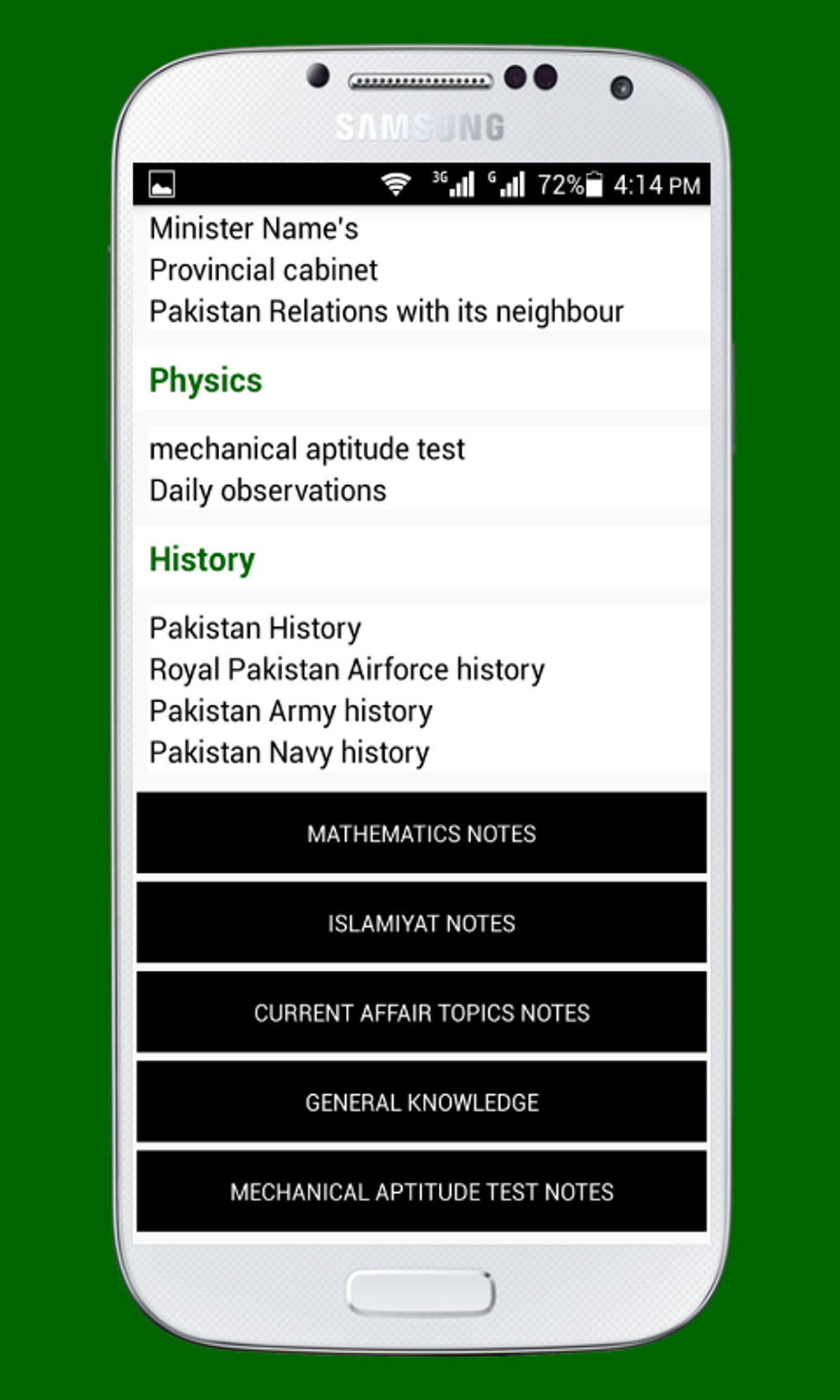 ISSB Test Preparation APK For Android - Download