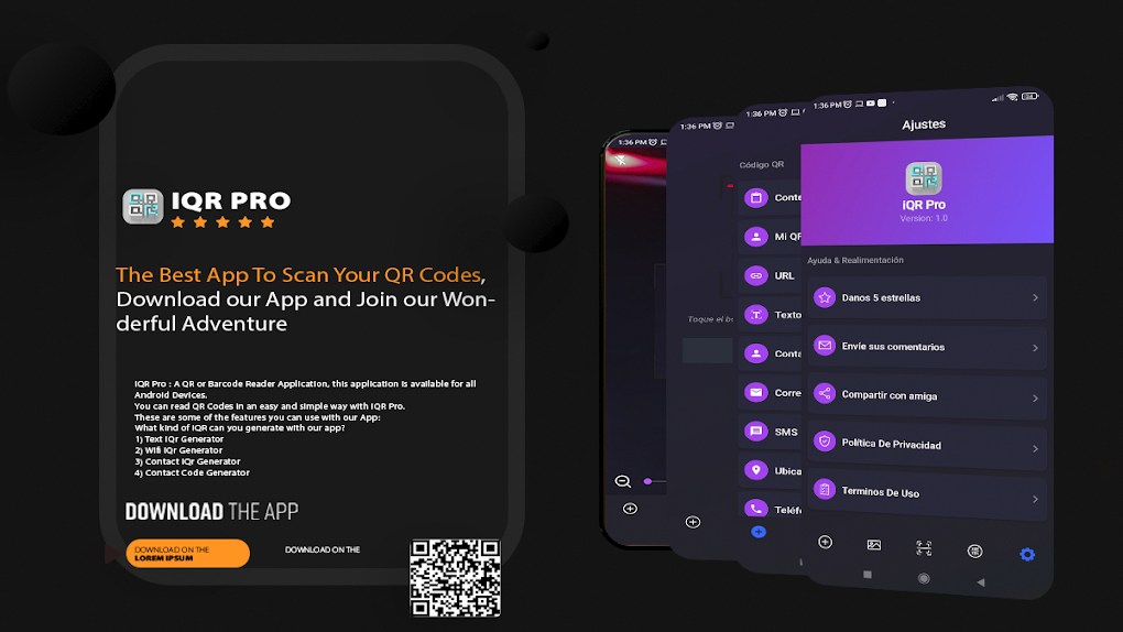 IQR Pro Para Android Download