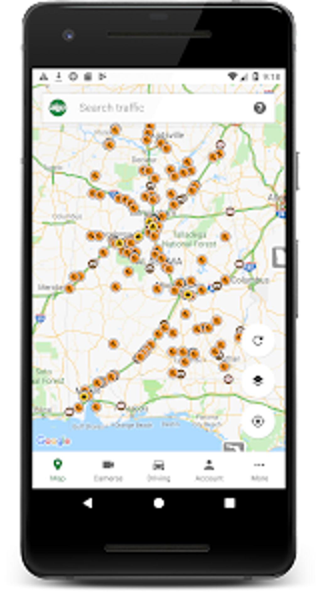 ALGO Traffic For Android Download ALGO Traffic For Android Download