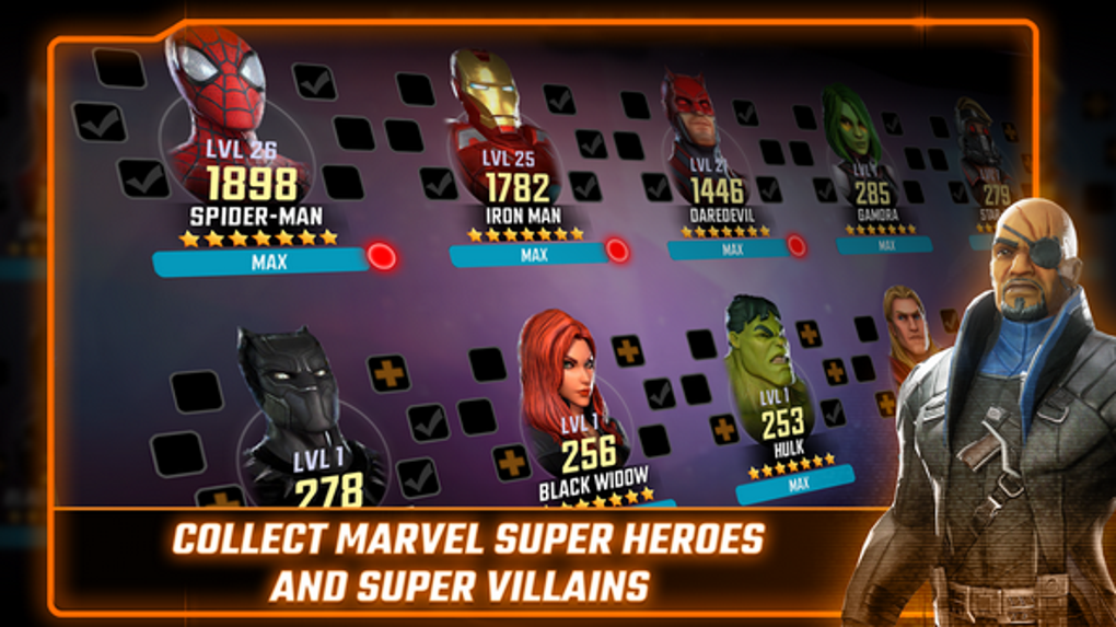 MARVEL Strike Force - Squad RPG APK for Android - Download