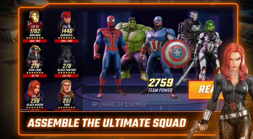 Marvel Strike Force (Video Game 2018) - IMDb