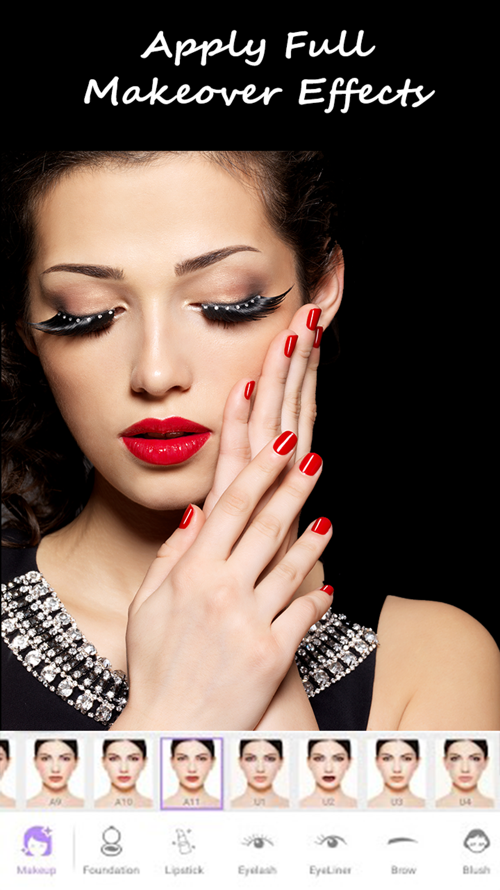 Beauty Face Makeup Camera App Android 
