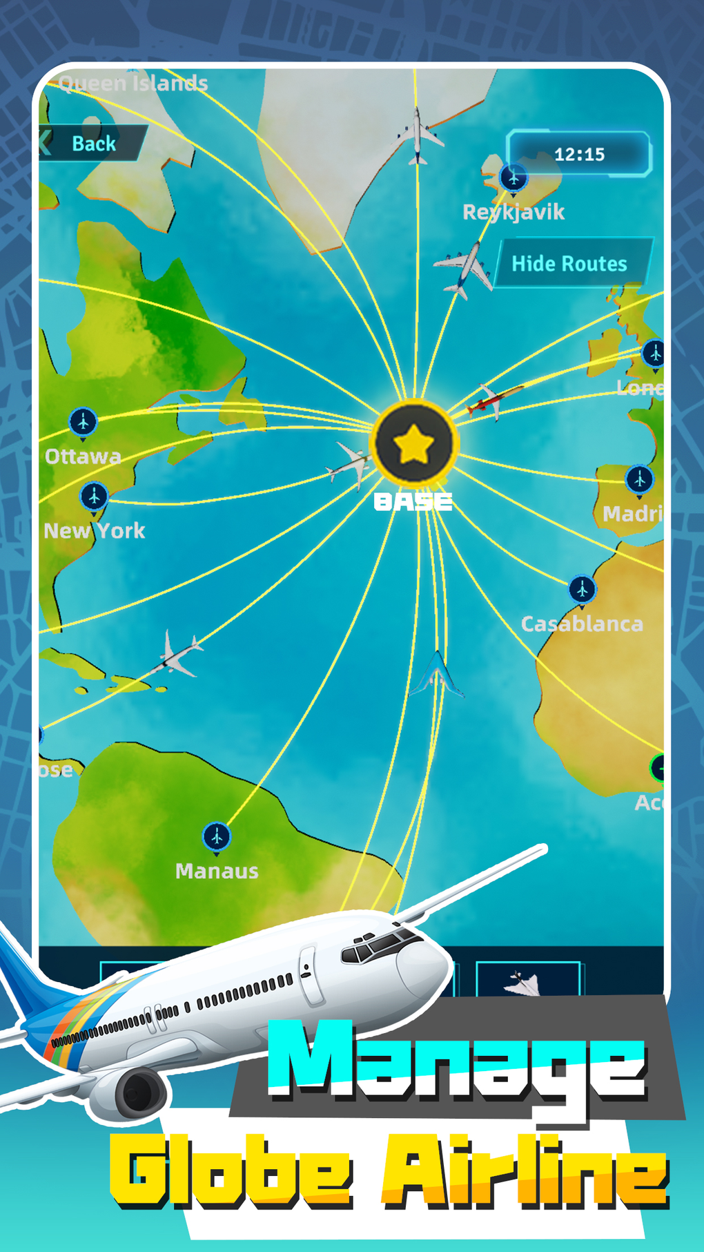 Airport Tycoon - Simulation для iPhone — Скачать