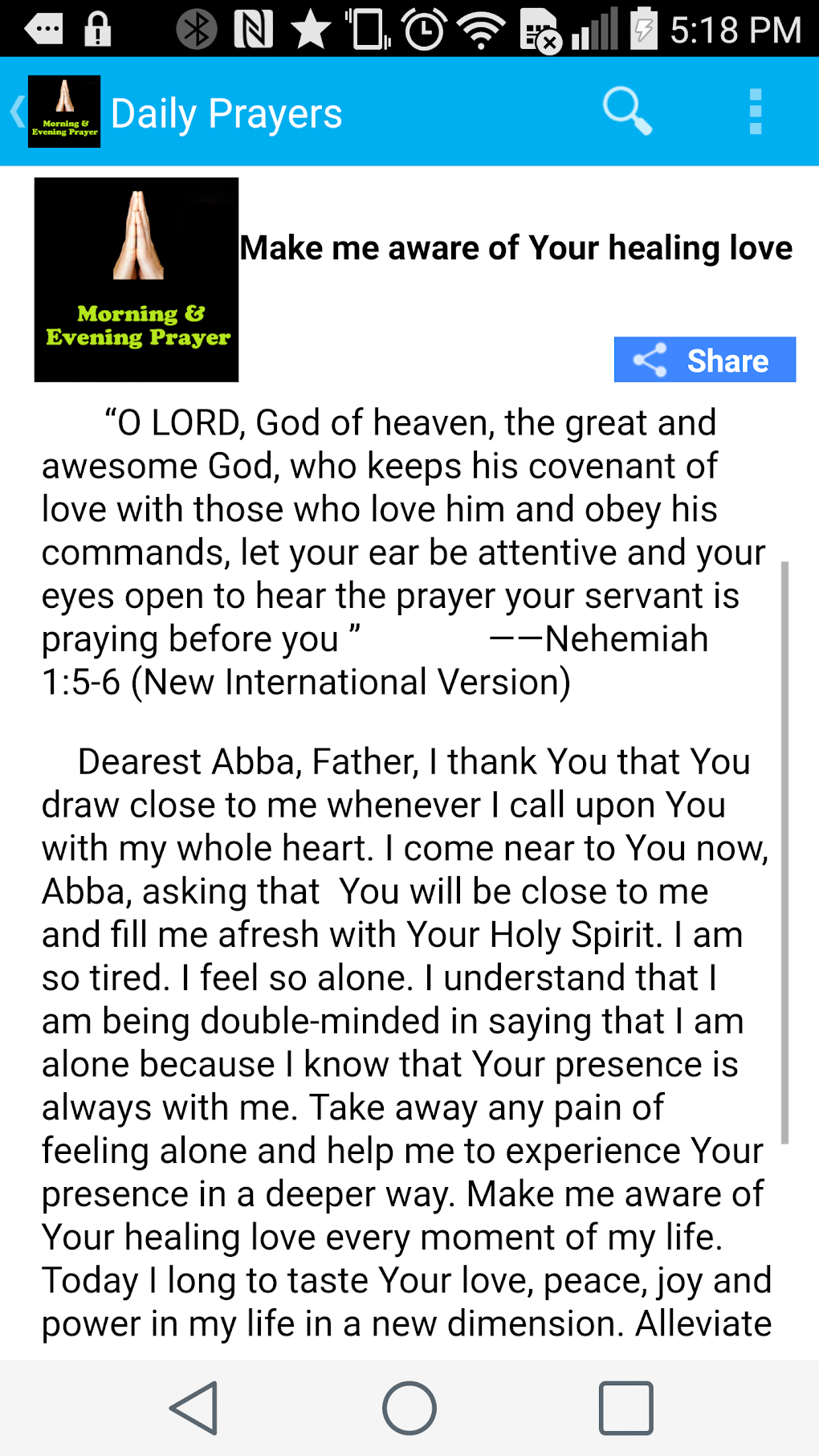 Powerful Prayers - Morning Evening Prayers APK for Android - Download