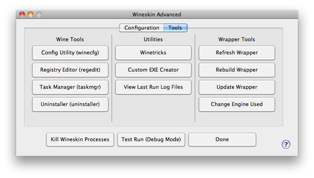 wineskin for mac