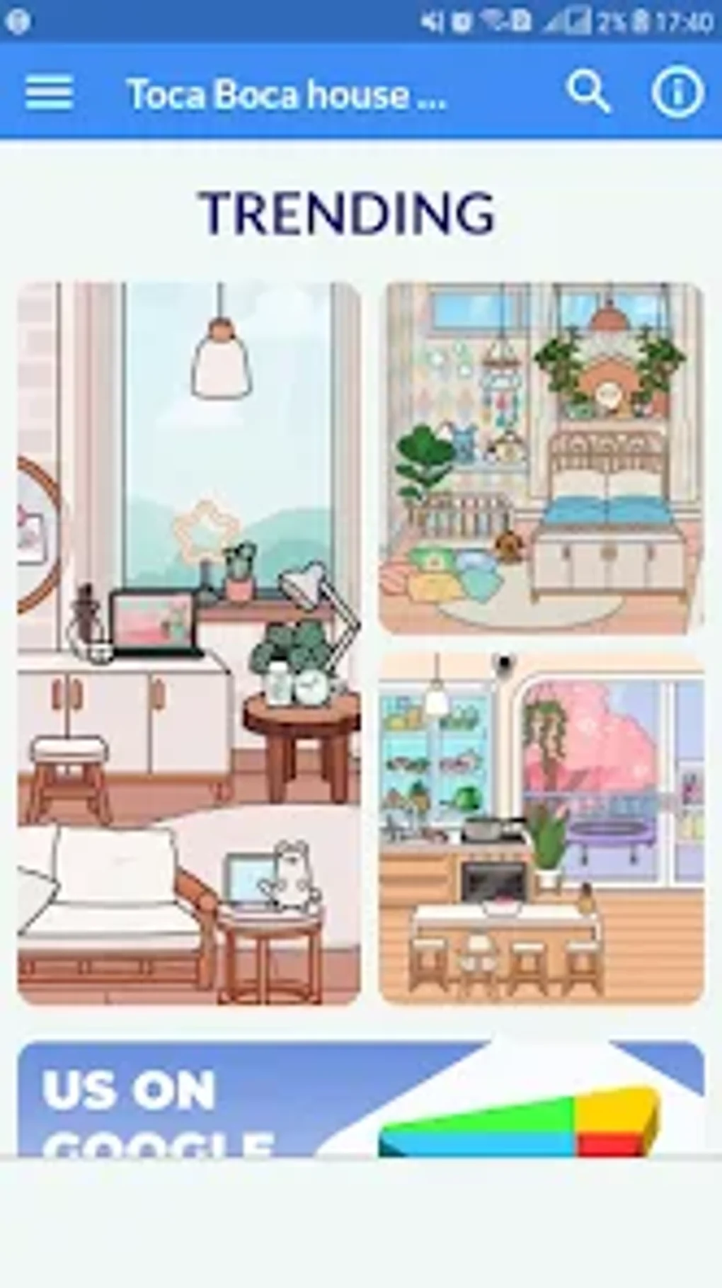 Toca Boca house Design Ideas для Android — Скачать